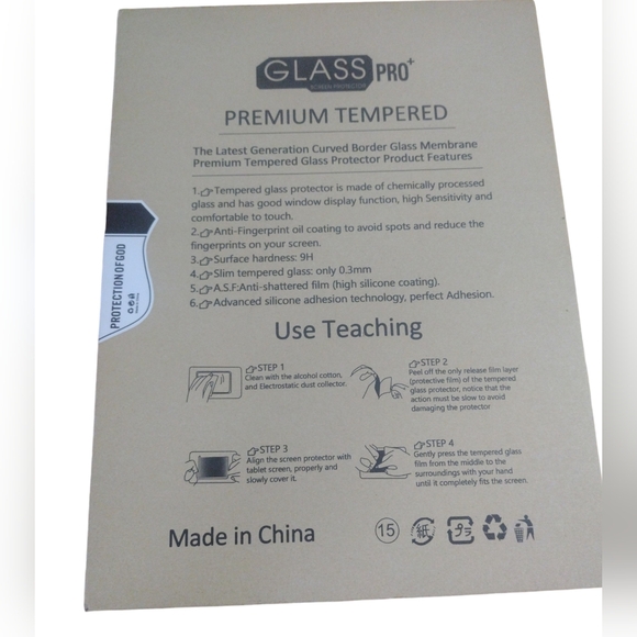 Glass Screen Pro iPad Screen Protector - Picture 6 of 7